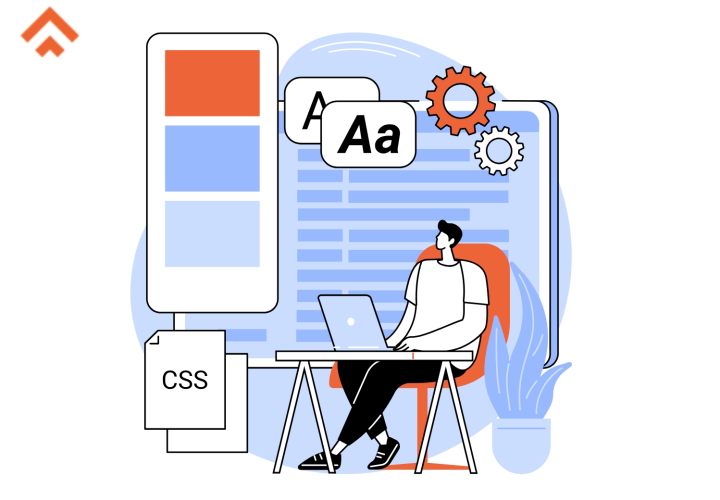 Site content management. CMS site management