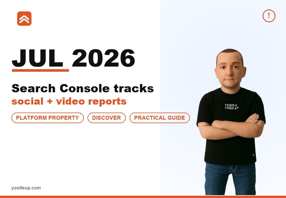 Search Console Social Media Reports: What They Show in Practice
