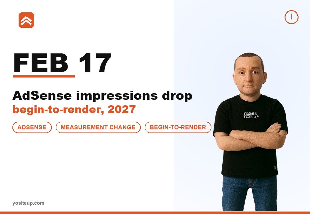 AdSense zmienia sposób liczenia wyświetleń: co to oznacza dla polskich wydawców od 17 lutego 2027