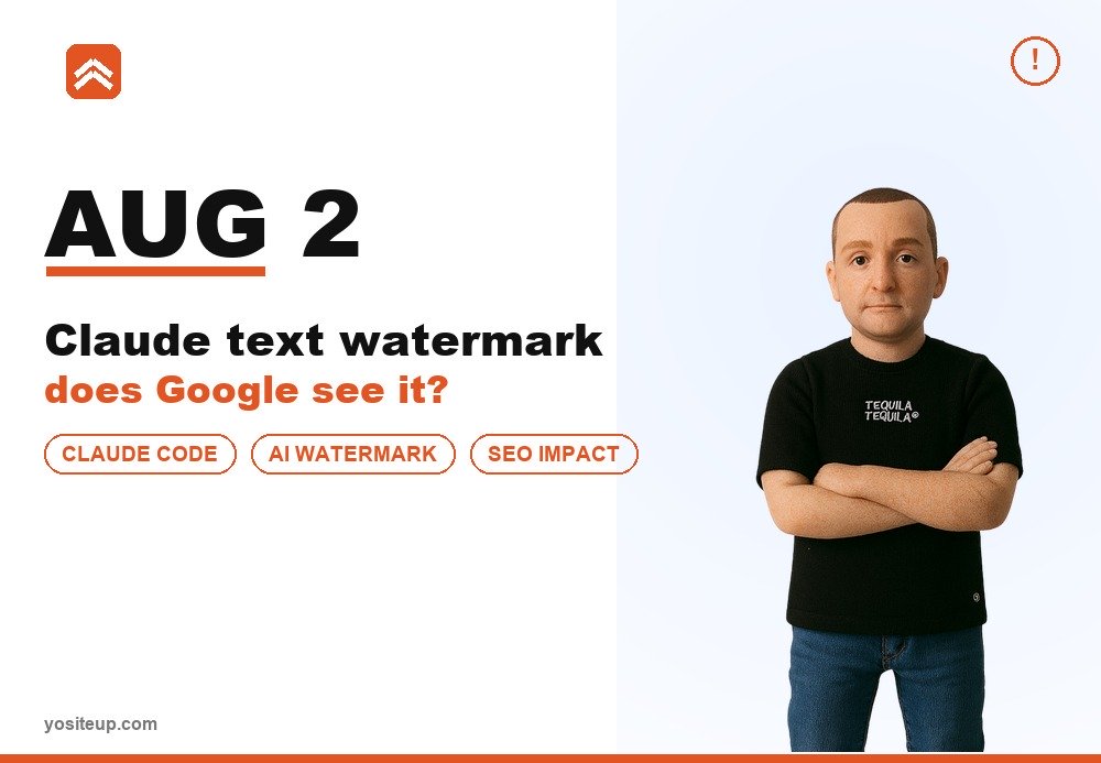 Claude Watermark Update and SEO: Do AI Marks Affect Content Promotion, Rankings and Reach?