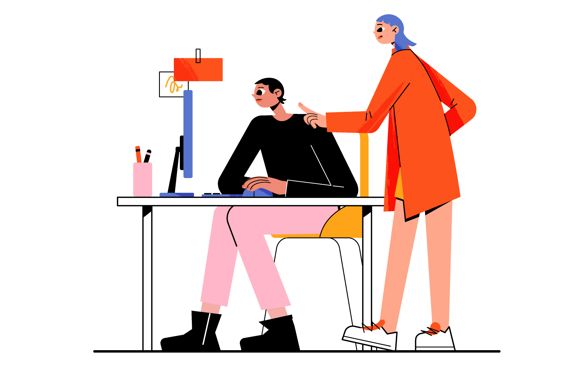 Administrative panel site