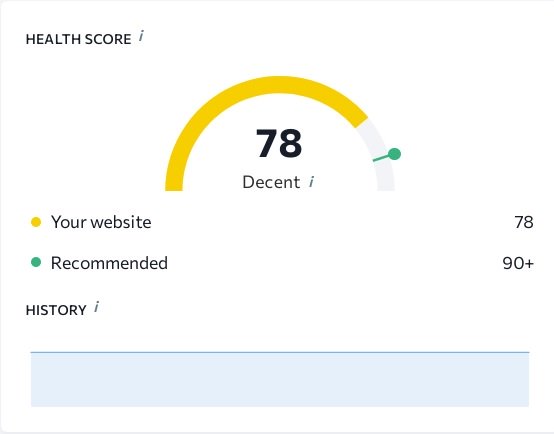 HEALTH SCORE