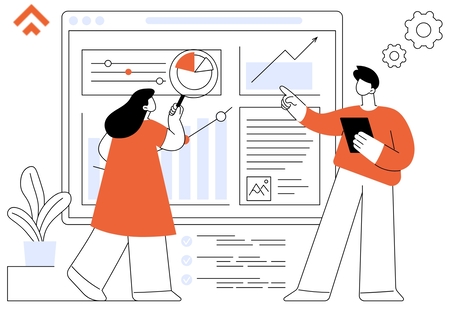 Adaptive website template | Website development