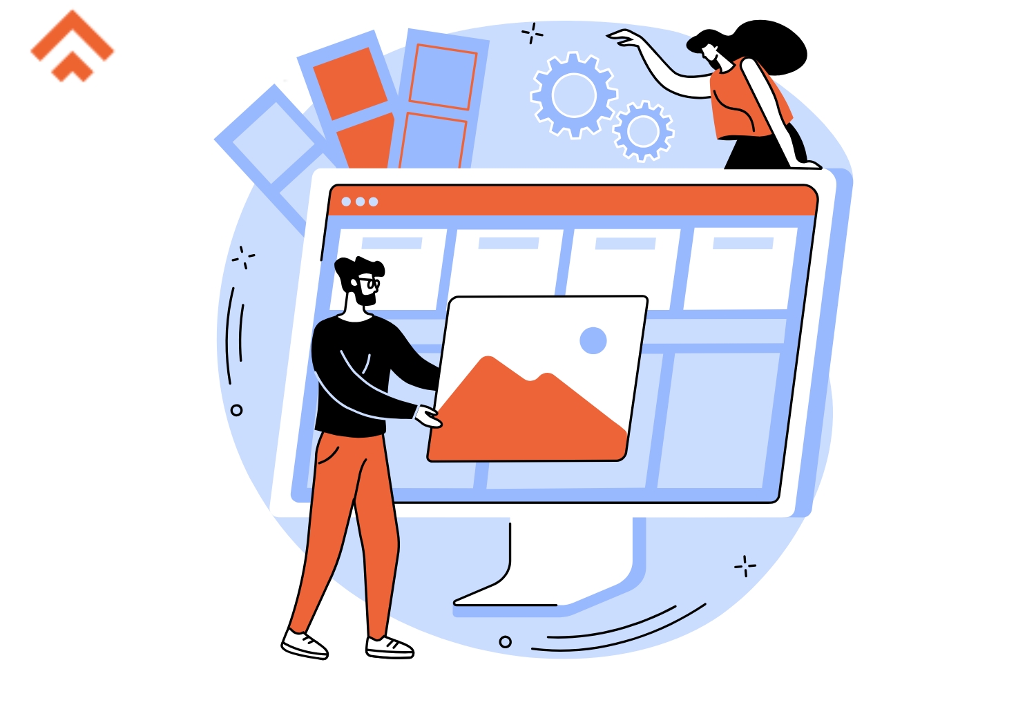 Website support