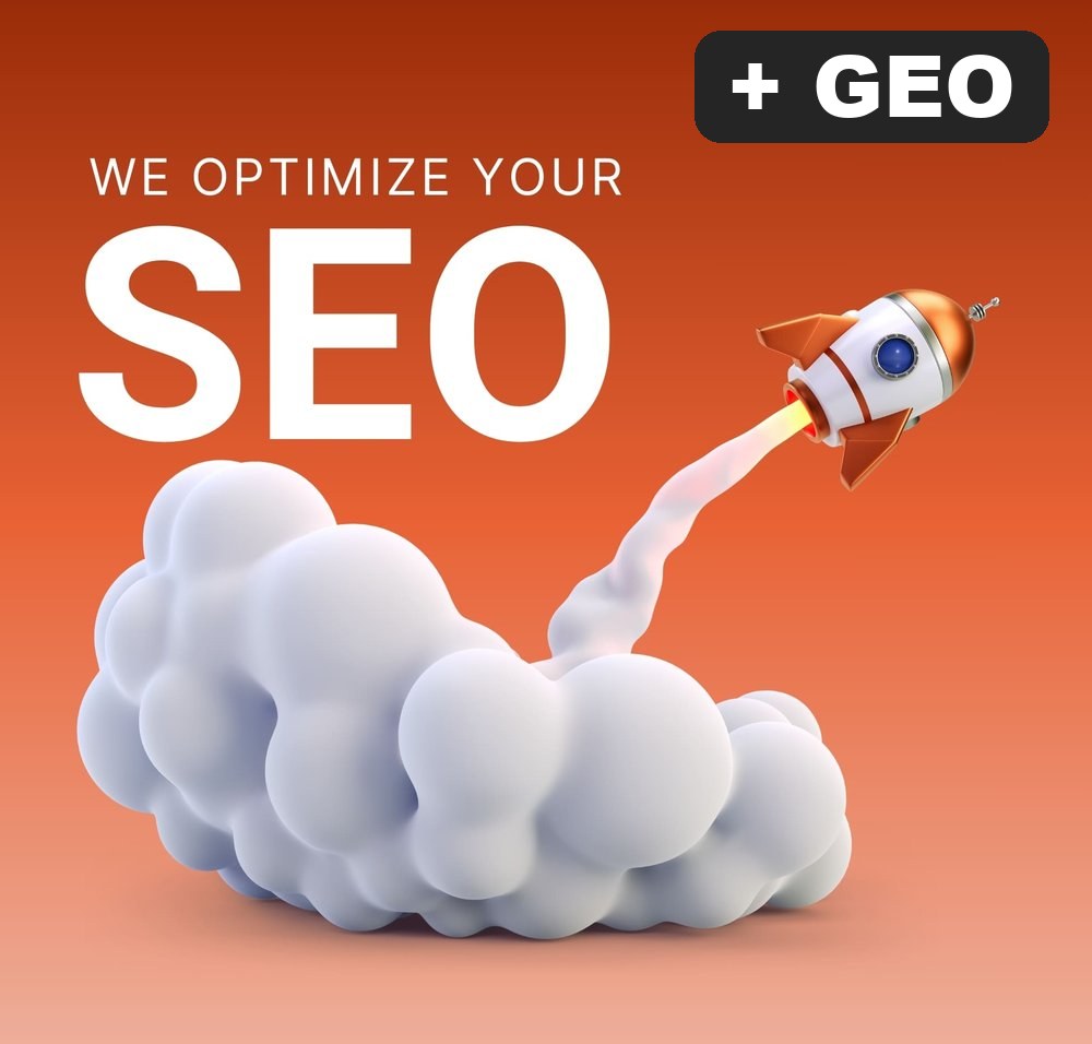 GEO и SEO услуги: оптимизация сайта для Google и ответов ИИ | YoSiteUp